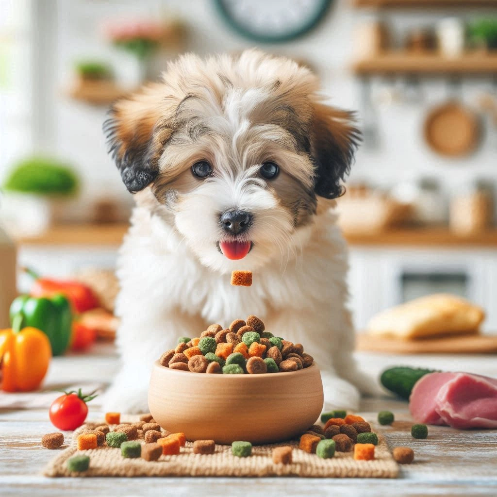 alimentação para cachorro filhote